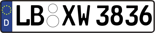 LB-XW3836