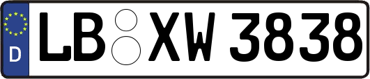 LB-XW3838