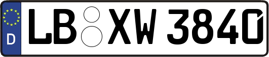 LB-XW3840