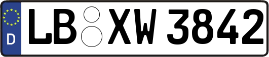LB-XW3842