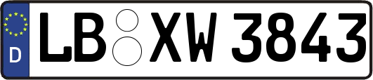 LB-XW3843
