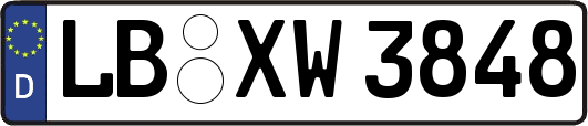 LB-XW3848
