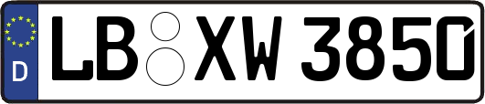 LB-XW3850