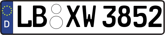 LB-XW3852
