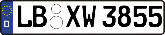 LB-XW3855