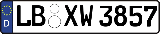 LB-XW3857