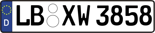 LB-XW3858