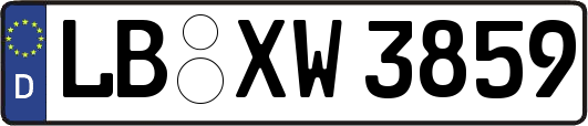 LB-XW3859
