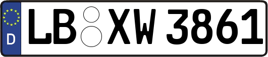 LB-XW3861