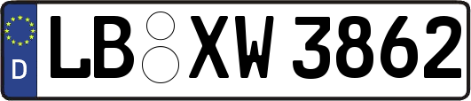 LB-XW3862