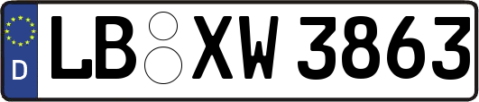 LB-XW3863