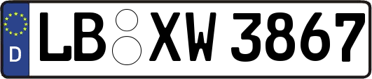 LB-XW3867