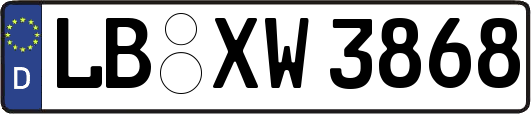 LB-XW3868