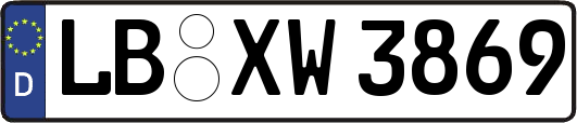 LB-XW3869