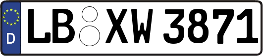 LB-XW3871