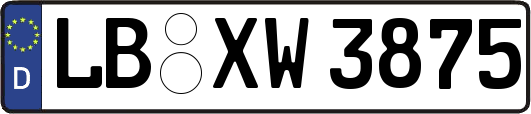 LB-XW3875