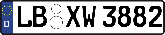 LB-XW3882