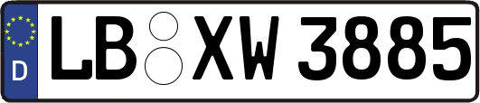 LB-XW3885