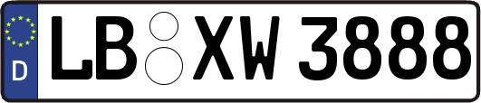 LB-XW3888