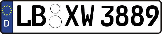 LB-XW3889