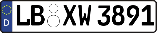 LB-XW3891