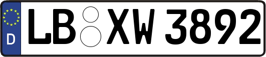 LB-XW3892