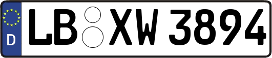 LB-XW3894