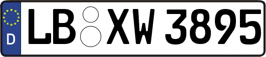 LB-XW3895