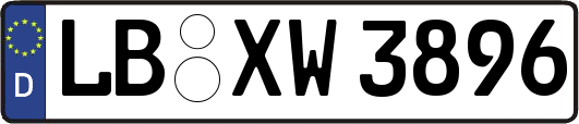 LB-XW3896