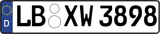 LB-XW3898