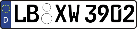 LB-XW3902