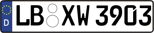 LB-XW3903