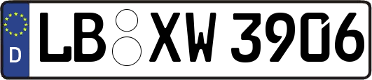 LB-XW3906