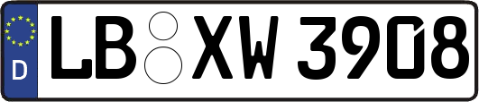 LB-XW3908