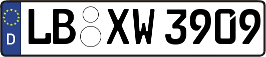 LB-XW3909