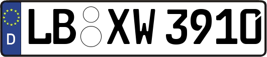 LB-XW3910