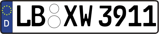 LB-XW3911