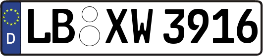 LB-XW3916