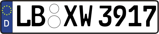 LB-XW3917