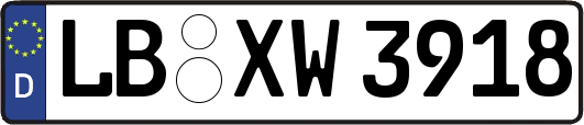 LB-XW3918