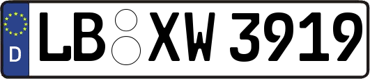 LB-XW3919