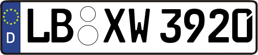 LB-XW3920