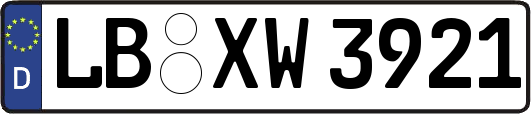 LB-XW3921