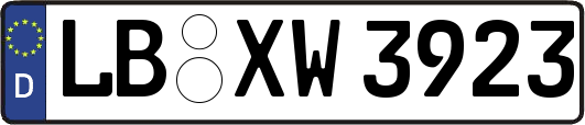 LB-XW3923