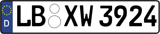 LB-XW3924