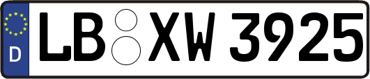 LB-XW3925