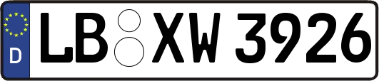 LB-XW3926