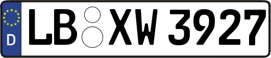 LB-XW3927