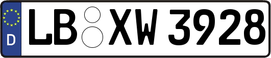 LB-XW3928