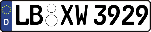 LB-XW3929